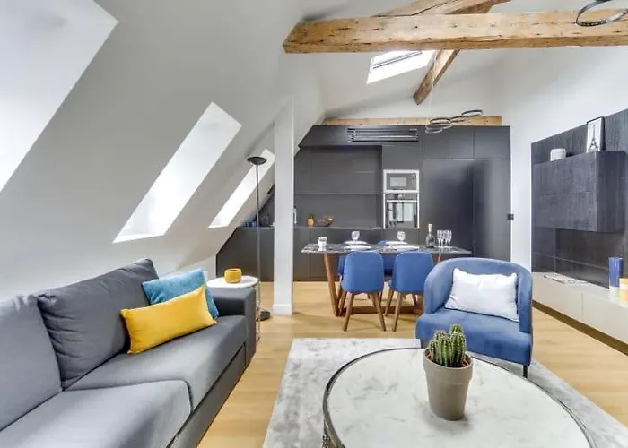 Lejlighed Elegant 2bdr 6p Near Champs Elysees
