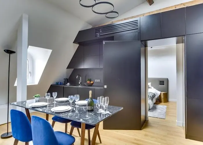 Elegant 2bdr 6p Near Champs Elysees Lejlighed