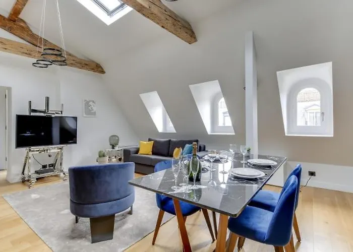 Elegant 2bdr 6p Near Champs Elysees *