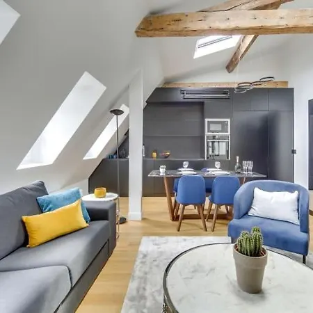 Apartment Elegant 2bdr 6p Near Champs Elysees