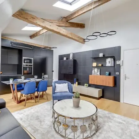 Apartment Elegant 2bdr 6p Near Champs Elysees