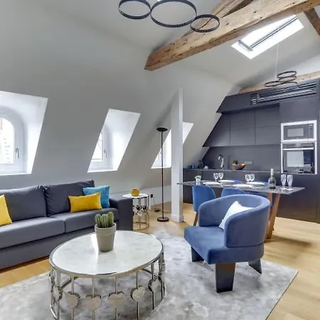 Apartament Elegant 2bdr 6p Near Champs Elysees *