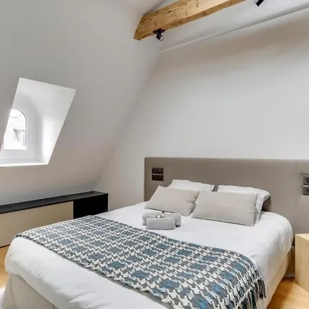 Elegant 2bdr 6p Near Champs Elysees Apartment