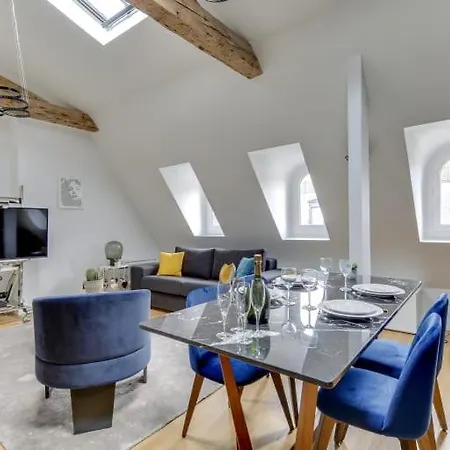 Elegant 2bdr 6p Near Champs Elysees *