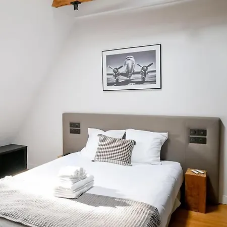 Elegant 2bdr 6p Near Champs Elysees Apartament