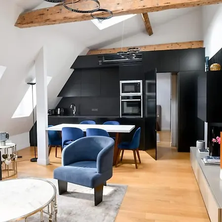 Elegant 2bdr 6p Near Champs Elysees Apartament *