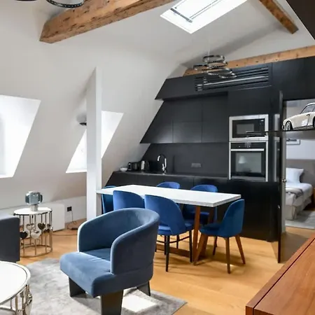 Apartament Elegant 2bdr 6p Near Champs Elysees *