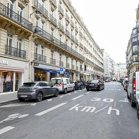 Appartement Elegant 2bdr 6p Near Champs Elysées Paris
