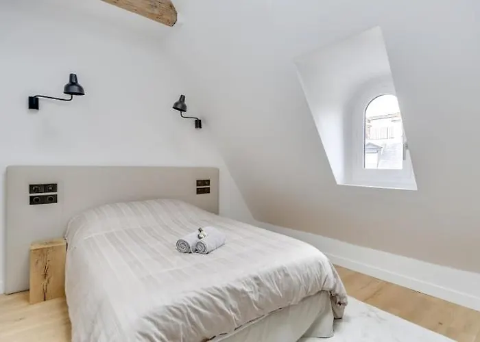 아파트 Elegant 2bdr 6p Near Champs Elysees